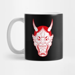 Oni mask Japanese Tattoo Demon Mug